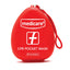 Medicare CPR pocket mask with one-way valve oxygen inlet resuscitation