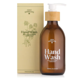 Hand Wash with Lemongrass & Bergamot – hand soap & dispensers