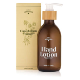 Hand Lotion with Lemongrass & Bergamot – cleaning & hygiene supplies