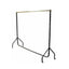 Black Garment Rail 4ft – cleaning & hygiene supplies