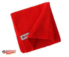 Microfiber Terry Cloth Pkt (5pk) 320g Red – cloths, scourers & dusters