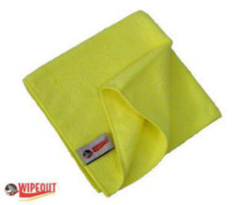 Microfiber Terry Cloth Pkt (5pk) 320g Yellow – cloths, scourers & dusters