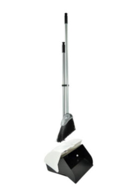 Lobby Pan with Brush – brushes & scrubbing tools