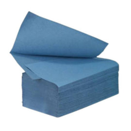 Logic8 1Ply Blue Zfold Handtowel 250x240 – hand towels & centrefeed rolls