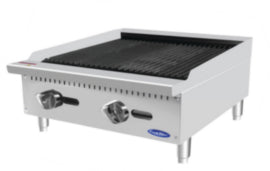 Cookrite CCG610 Countertop Gas Char Griller NAT – cleaning & hygiene supplies