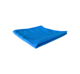 MICROFIBER CLOTH BLUE 40X40CM (100) – cloths, scourers & dusters