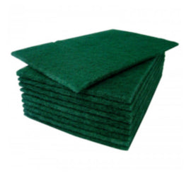 SCOURING PADS GREEN (20 x 10pks) – cleaning & hygiene supplies