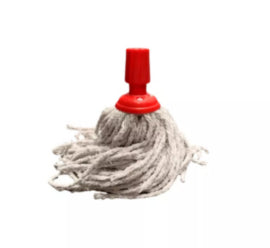 MINIMOP SCREW 250 GR RED (50) – mops, brooms & cleaning tools
