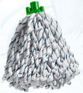 Dream Mop Socket Microfiber Green – mops, brooms & cleaning tools