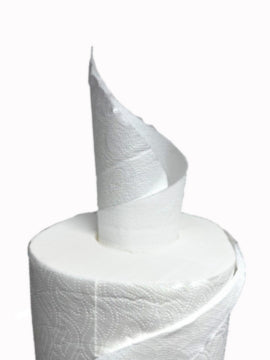 Centrefeed White 2ply Laminated pk6 – hand towels & centrefeed rolls