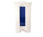 Plastic Pedal Bin 87 ltr Blue – waste bins & containers