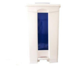 Plastic Pedal Bin 87 ltr Blue – waste bins & containers