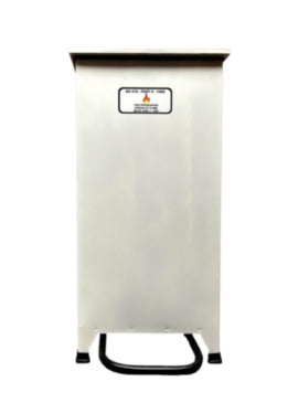Fire Retardant Bin Lge (SC) White – cleaning & hygiene supplies