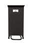 Fire Retardant Bin Lge (SC) Black – cleaning & hygiene supplies
