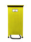 Fire Retardant Bin Lge (SC) Yellow – cleaning & hygiene supplies