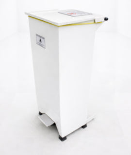 Fire Retardant Bin Sml (SC) White – cleaning & hygiene supplies