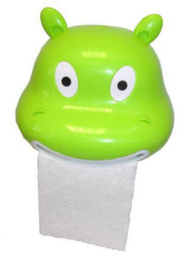 Childrens Frog Toilet Paper Dispenser Green – toilet tissue & rolls