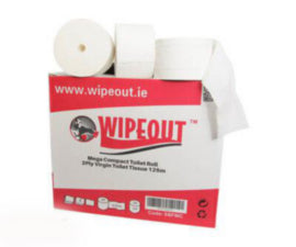 Mega-Compact 2ply Toilet Roll Case 24 – toilet tissue & rolls