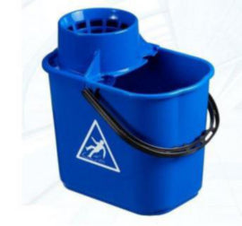 Masterlux Bucket With Sieve Blue 16ltr – buckets & cleaning accessories