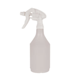 Spray Bottle & Head 750ml White/Clear – cleaning & hygiene supplies