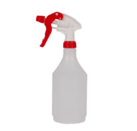 Spray Bottle & Head 750ml Red – cleaning & hygiene supplies