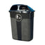 Dog Waste Bin For Wall/Post Fixing WALTER – waste bins & containers