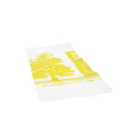 Recyclable Refuse Sacks Clear 26x44 – bin liners & refuse sacks