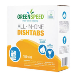 Greenspeed AllinOne Dishwasher Tablets Pack of 100 – dishwasher detergents & additives