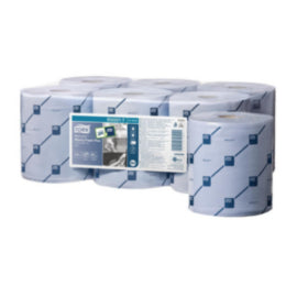 Tork Reflex Wiping Paper Centrefeed Blue 2-Ply 150m M4 – hand towels & centrefeed rolls