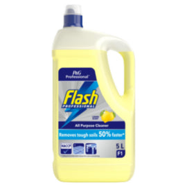 Flash Lemon Industrial Liquid – cleaning & hygiene supplies