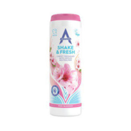 Astonish Shake And Fresh Carpet Pink Blossom 400g – cleaning & hygiene supplies