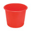 Q-Connect Waste Bin 15 Litre Red – waste bins & containers
