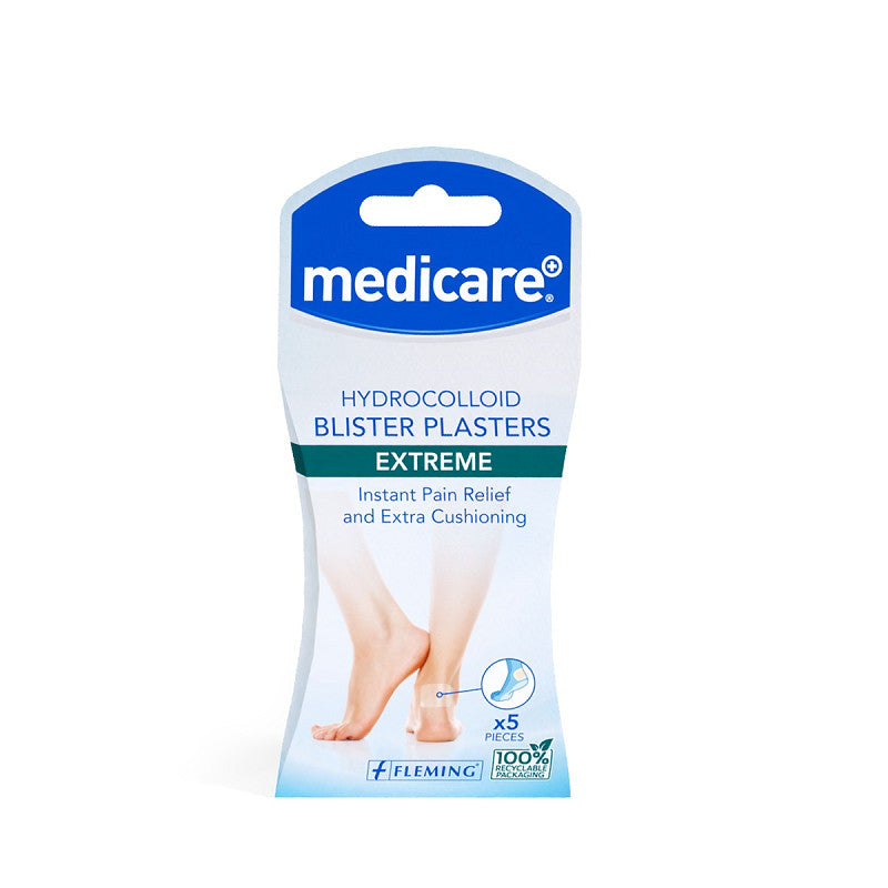 Medicare extreme blister cushions hydrocolloid 42x68mm – extra cushioning blister treatment