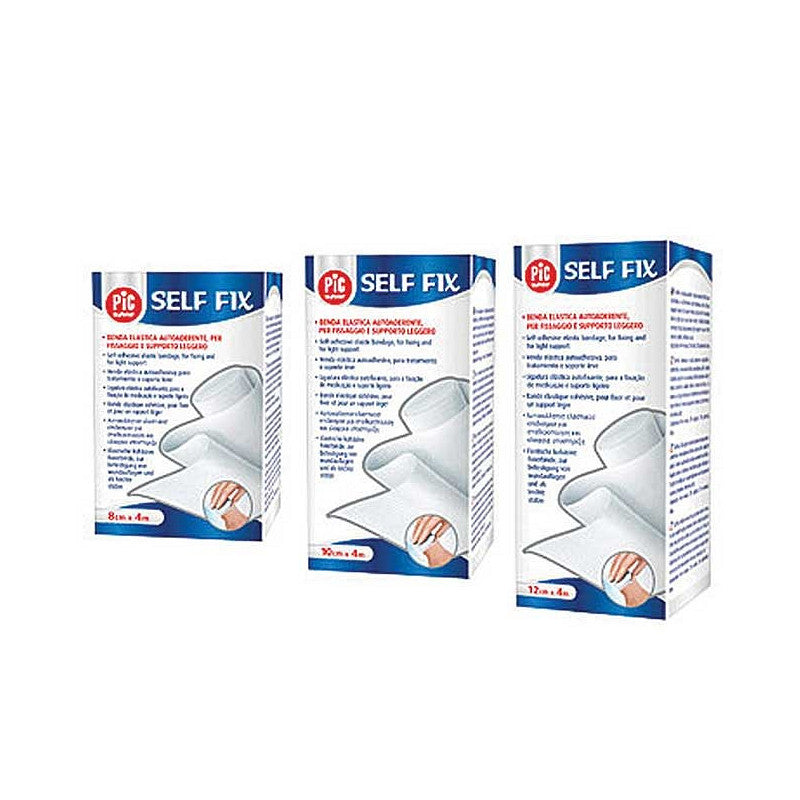 Pic Self-fix Elastic Cohesive Bandage 10cm x 4m
