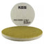 17inch Yellow KGS Flexis Ferrzon+ Diamond Floor Pad – cleaning & hygiene supplies
