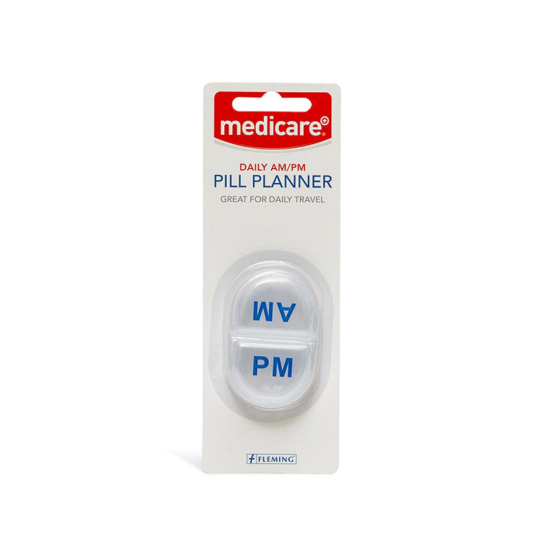 Medicare Small 2 Slot Daily Pill Box