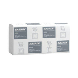 Katrin Plus Hand Towel EasyFlush M2 Pack x15 (Pack of 2400) – hand towels & centrefeed rolls