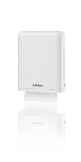 Satino Zfold Hand Towel Dispenser Slim Large (PT2) (1) – hand towels & centrefeed rolls
