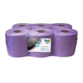 Logic8 150m White Centrefeed Roll (LT1)(6) – hand towels & centrefeed rolls