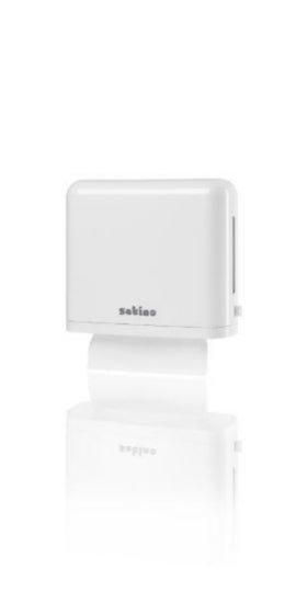 Satino Zfold Hand Towel Dispenser Small (PT2) (1) – hand towels & centrefeed rolls