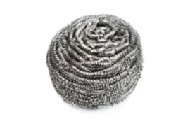 40g Stainless Steel Scourer (10x10) – cloths, scourers & dusters