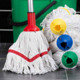 Excel Revolution Socketmophead Yellow – mops, brooms & cleaning tools