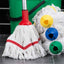 Excel Revolution Socketmophead Green – mops, brooms & cleaning tools