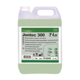 Jontec Neutral Floor Cleaner 300 2x5ltr – cleaning & hygiene supplies