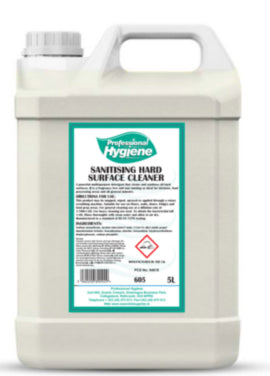 Professional Hygiene Hard Surface Cleaner 2x5ltr – surface cleaners & disinfectants