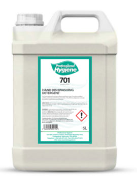 Professional Hygiene Hand Dishwashing Liquid 2X5ltr – washing-up liquid