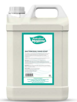 Professional Hygiene Bactericidal Liquid Hand Soap 2x5ltr – hand soap & dispensers