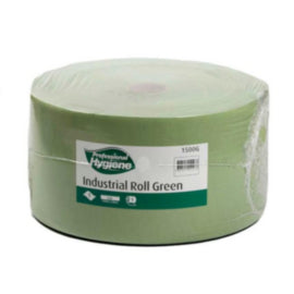 Forecourt Roll 1ply Green – cleaning & hygiene supplies