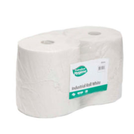 Industrial Roll 2ply White – cleaning & hygiene supplies