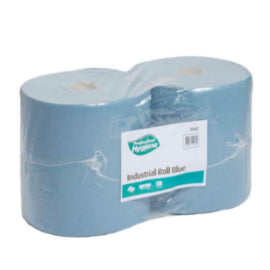 Industrial Roll 2ply Blue – cleaning & hygiene supplies